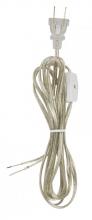 Satco Products Inc. 90/1585 - 8 Ft. Cord Sets with Line Switches All Cord Sets - Molded Plug Tinned tips 3/4" Strip with