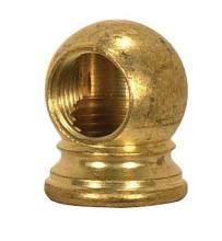 Satco Products Inc. 90/2172 - Brass Ball Armback; Unfinished; 5/8" x 3/4"; 1/8 IP x1/8 IP