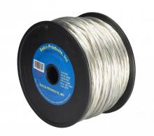 Satco Products Inc. 93/340 - Pulley Bulk Wire; 18/3 FEP PVC 600V High Temperature 105C Teflon; Tinned Copper; 250 Foot/Spool;