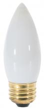 Satco Products Inc. A3637 - 25W TORP STD WHT 130V