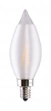 Satco Products Inc. S11300 - 2CA11/LED/SA/E12/27K/120V