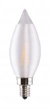 Satco Products Inc. S11302 - 4CA11/LED/SA/E12/27K/120V