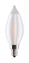 Satco Products Inc. S11304 - 2CA11/LED/SA/E12/27K/120V/CD