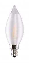 Satco Products Inc. S11306 - 4CA11/LED/SA/E12/27K/120V/CD