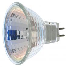 Satco Products Inc. S1962 - 50 Watt; Halogen; MR16; EXZ; 2000 Average rated hours; Miniature 2 Pin Round base; 12 Volt
