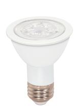 Satco Products Inc. S29188 - 7 Watt; PAR20 LED; Amber color; 40 deg. Beam Angle; Medium base; 120 Volt