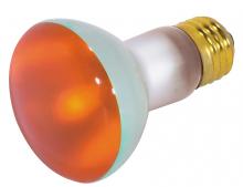 Satco Products Inc. S3203 - 50W R20 STD AMBER