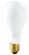 Satco Products Inc. S3936 - 100 Watt A23 Incandescent; Frost; 5000 Average rated hours; 1030 Lumens; Medium base; 130 Volt
