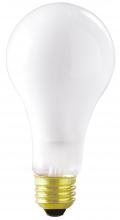 Satco Products Inc. S3982 - 200 Watt A23 Incandescent; Frost; 2500 Average rated hours; 2780 Lumens; Medium base; 130 Volt