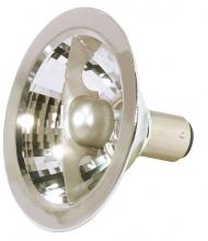 Satco Products Inc. S4683 - 50 Watt; Halogen; AR70; 3000 Average rated hours; DC Bay base; 12 Volt