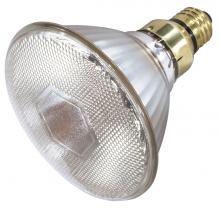 Satco Products Inc. S4814 - 100 Watt; Metal Halide HID; Medium base; PAR38; Clear; 93 CRI; 4000K