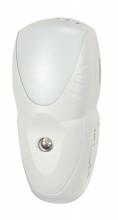 Satco Products Inc. S75/085 - 3 In 1 LED Emergency Light, Night light, Flash light; Automatic Sensor; 3 AAA Rechargeable Batteries