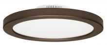 Satco Products Inc. S9889 - Blink - 16W- 9" Surface Mount LED - 3000K- Bronze Finish - 120-277V