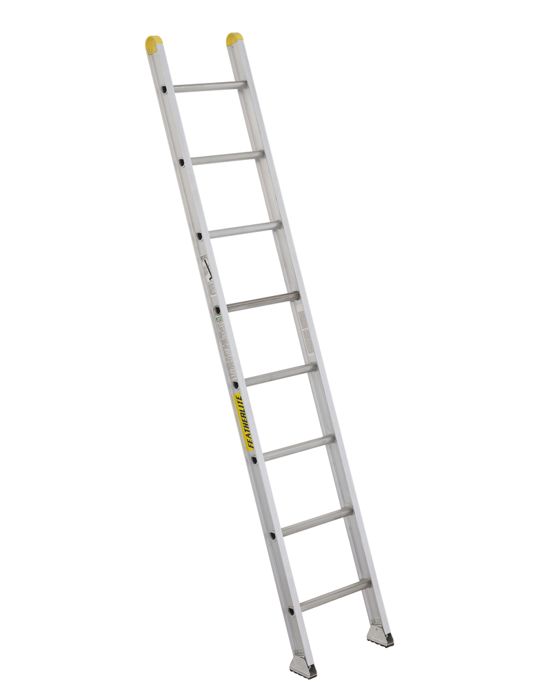 8&#39; Aluminum Straight Ladder Type IA 300 Load Capacity (lbs)