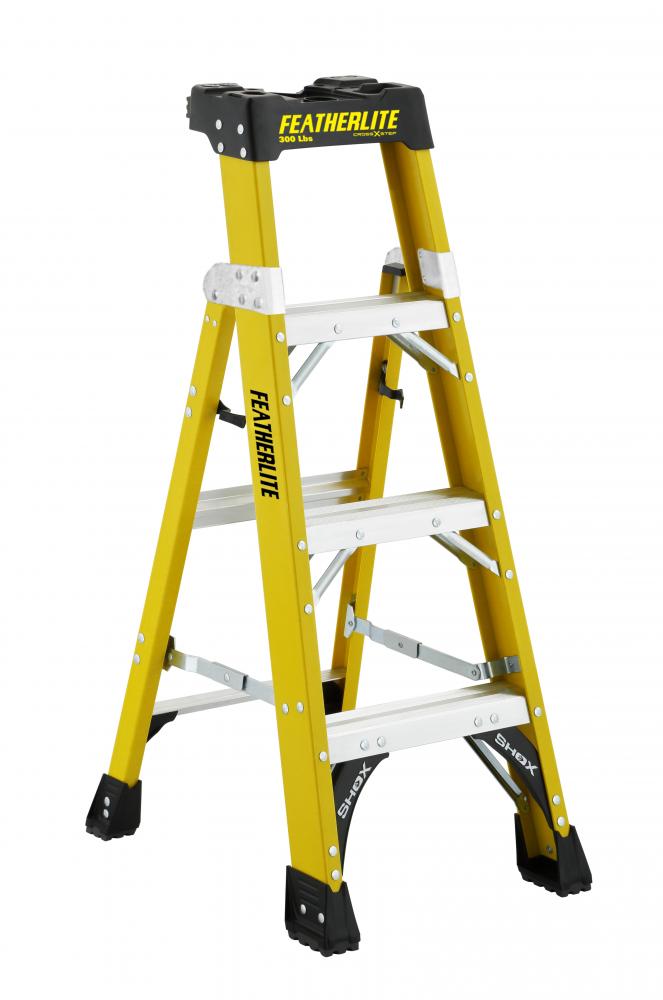4&#39; Fiberglass Cross Step Type IA 300 Load Capacity ( lb)