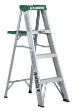 Louisville Ladder Corp 2404 - 4' Aluminum Step Ladder Type II 225 Load Capacity (lbs)