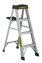 Louisville Ladder Corp 3404 - 4' Aluminum Step Ladder Type IA 300 Load Capacity (lbs)