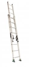 Louisville Ladder Corp AE2216 - 16' Aluminum Extension Ladder, Type IA, 300 lb Load Capacity