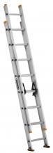 Louisville Ladder Corp AE3216 - 16' Aluminum Extension Ladder, Type I, 250 lb Load Capacity