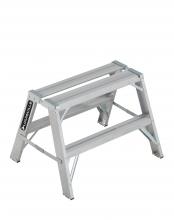 Louisville Ladder Corp L-2032-02 - 2' Aluminum Sawhorse, Type IA, 300 lb