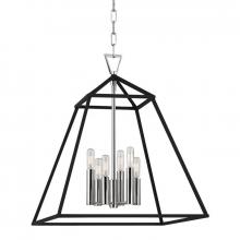 Hudson Valley 4919-PN - 6 LIGHT PENDANT