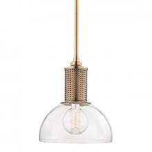 Hudson Valley 7214-AGB - 1 LIGHT PENDANT