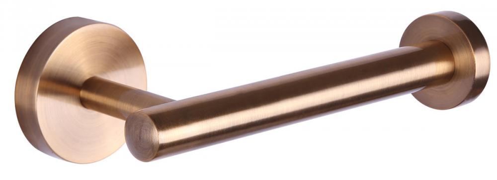 Bath Accessories, Cain, BA103A08GD, Stainless steel + Diecast Aluminum, 7&#34; W x 2.125&#34; H x 3.