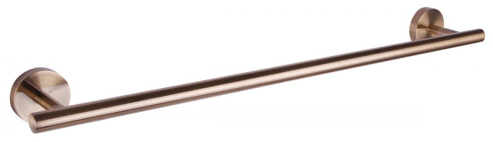 Bath Accessories, Cain, BA103A24GD, Stainless steel + Diecast Aluminum, 24&#34; W x 2.125&#34; H x 3
