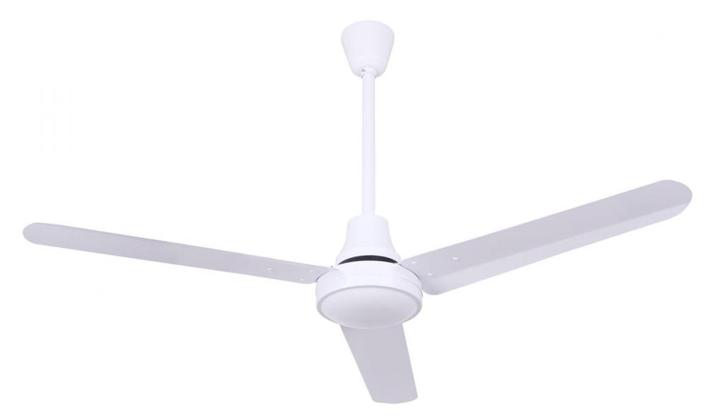 48&#34; White Weatherproof DC Industrial Fan