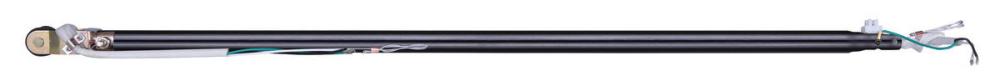Downrod, 36&#34; BK Color, for CP48DW, CP56DW, CP60DW, With 67&#34; Lead Wire and Safety Cable
