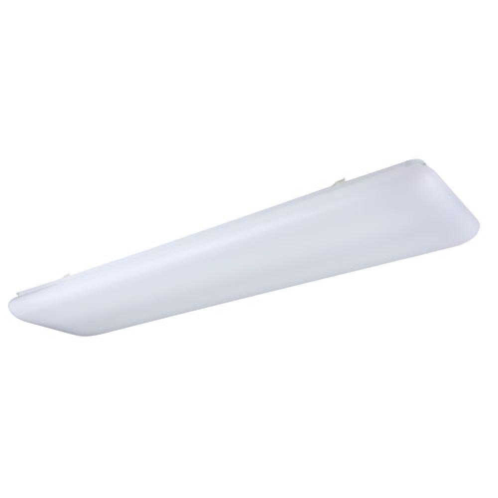LED Fixture, LU14A42, Acrylic, 42W LED (Integrated), 3100 Lumens, 4100K Color Temperature