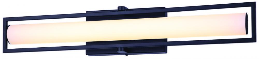 JORI, MBK, 24.5&#34; LED Vanity, Frosted Glass, 20W LED (Int.), Dimmable, 1200 Lumens