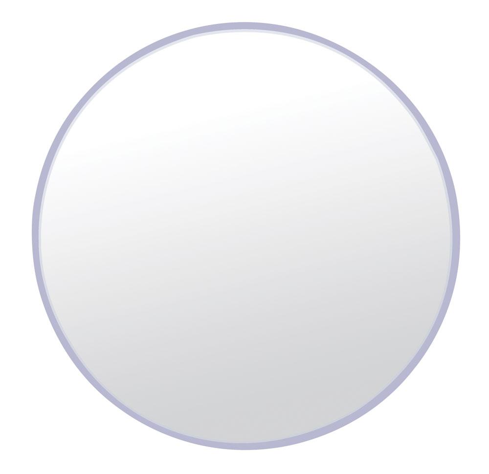 32.75&#34; Square Metal Frame Mirror