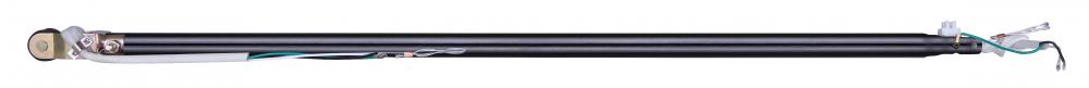 Downrod, 36&#34; BK Color, for CP48DW, CP56DW, CP60DW, With 67&#34; Lead Wire and Safety Cable