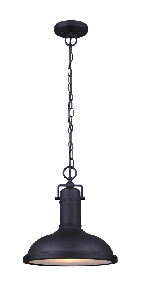 Marcella, 1 Lt Chain Pendant Outdoor, Glass Panel, 60W Type A, 12&#34; W x 12 1/4&#34; H