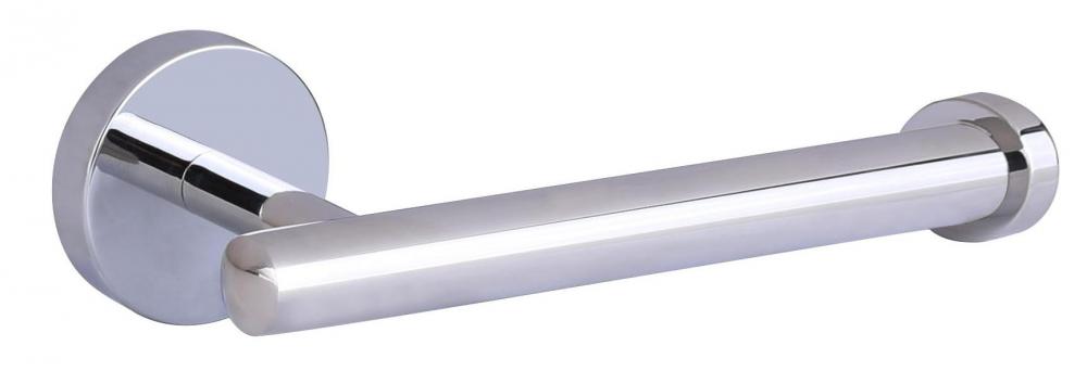 Bath Accessories, Cain, BA103A08CH, Stainless steel + Diecast Aluminum, 7&#34; W x 2.125&#34; H x 3.