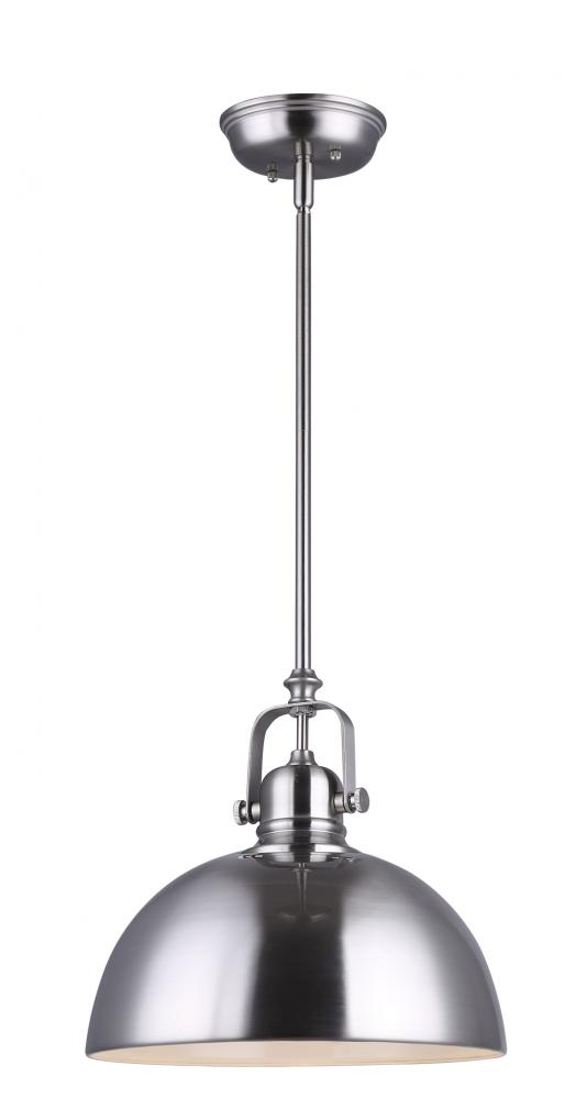 Polo, 1 Head Rod Pendant, 100W Type A, 9&#34; x (11 3/4&#34;-59 3/4&#34;)