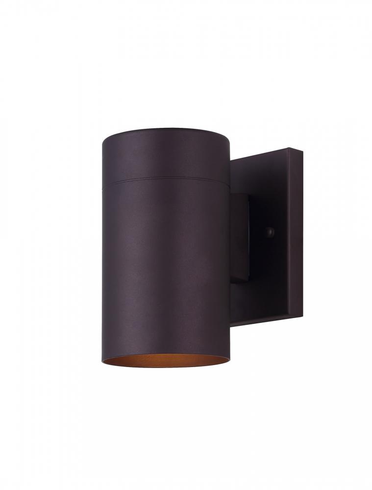 Night Sky, 1 Light Outdoor Down Light, 100W Type A, 4 3/8&#34;W x 7 3/5&#34;H x 6 3/4&#34;D