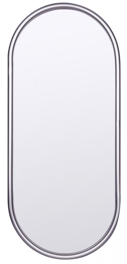 Mirror, LYRA, O22OBN1227, Metal Frame Mirror, 12&#34; W x 27&#34; H