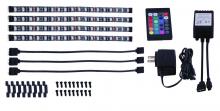 Canarm TP50S30RGB-BK - Flexible LED Tape, TP50S30RGB-BK -G-, Black Color, 4pcs 12inch FLEXIBLE LED TAPE