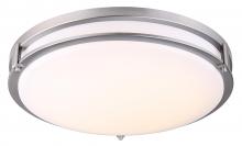 Canarm LFM228A19BN - Gilda, 19" LED Flush, Acrylic, 38W LED (Int.), Dimmable, 3000K 2450Lumens