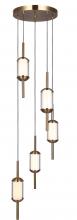 Canarm LPL321A05GD - Lavene 5 Light Pendant