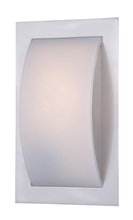 Canarm RIWL151 - 1 Lt Wall Sconce, Flat Opal Glass, 60W Type A, 6 .75 IN W x 11 .5 IN H x 3 .75 IN D