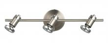 Canarm IT391A03BCH10 - Shay, IT391A03BCH10, 3 Lt Track Light, 50W GU10,  21 IN W x 5 .75 IN H x 4 .75 IN D