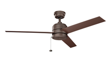 Kichler 339629WCP - Arkwet™ 52" Fan Weathered Copper