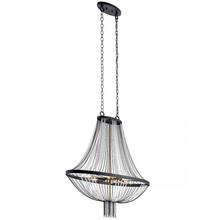 Kichler 52048BKT - Foyer Chandelier 6Lt