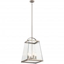 Kichler 52124CLP - Large Foyer Pendant 4Lt