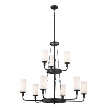 Kichler 52452BKT - Chandelier 9Lt