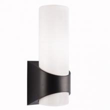 Kichler 9110BK - One Light Black (painted) Outdoor Wall Light