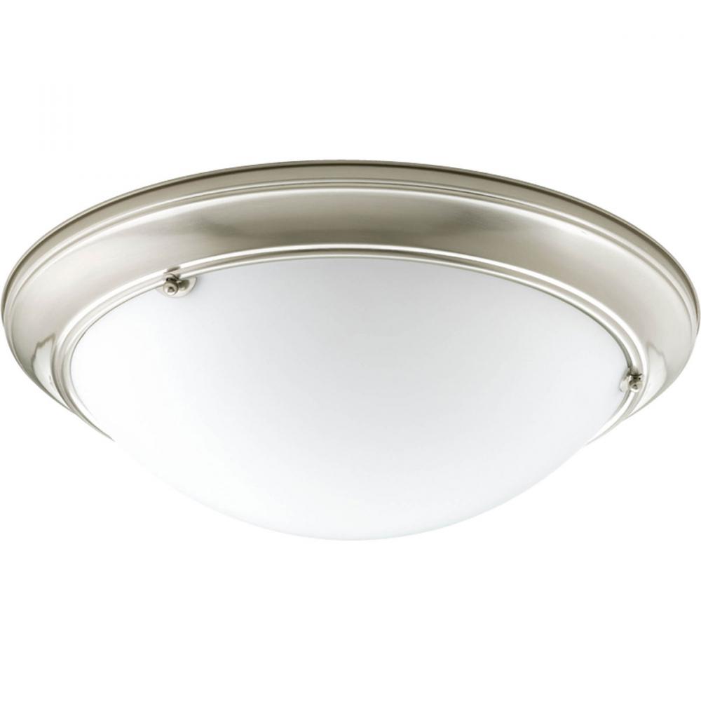 Eclipse Collection Three-Light 19-3/8&#34; Close-to-Ceiling